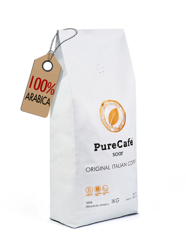 Зображення Кава в зернах PureCafe Soar 1кг