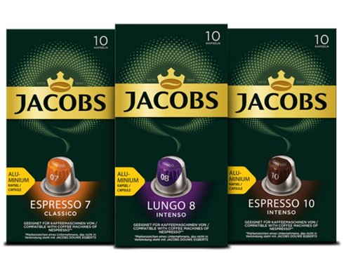 Зображення Набір кави в капсулах Nespresso Jacobs