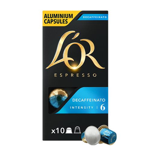 Зображення Кава в капсулах Nespresso L`OR Decaffeinato 10шт