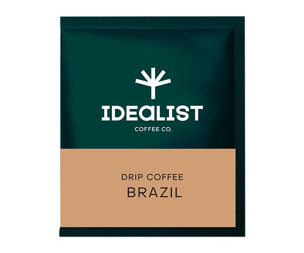 Дріп кава Idealist Coffee Co Бразилія 15 шт