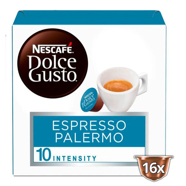 Зображення Кава в капсулах Nescafe Dolce Gusto Palermo 16 шт