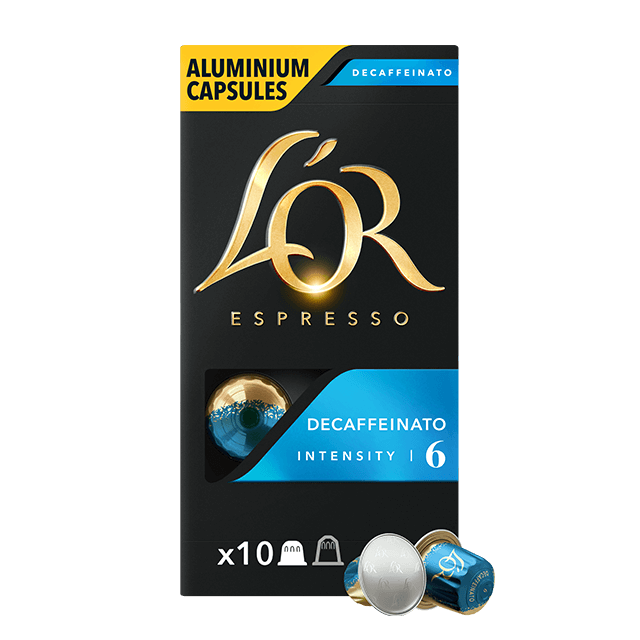 Зображення Кава в капсулах Nespresso L`OR Decaffeinato 10шт