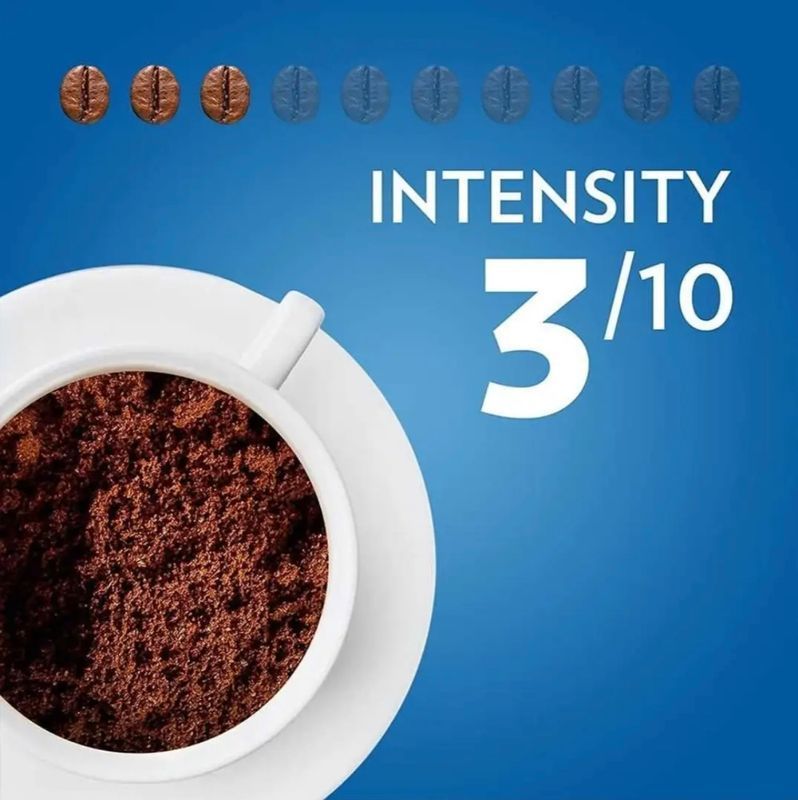 Зображення Кава мелена Lavazza Decaffeinato (без кофеїну), оригінал, 250 г з/б