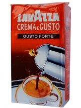 Картинка Кофе молотый Lavazza Crema e Gusto Forte 250 г