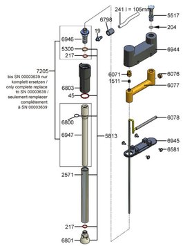 Картинка 1Y320026 Уплотнитель кольцевой 9,25 * 1,78 пластик (560.0005.554)