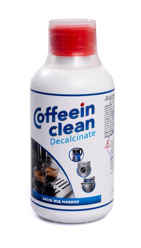 Картинка Жидкость для удаления накипи Coffeein clean Decalcinate 250 мл