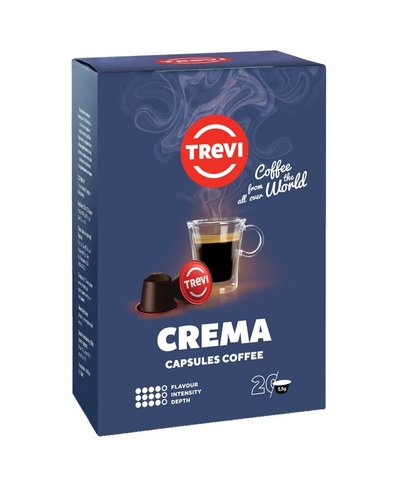 Картинка Кофе в капсулах Nespresso Trevi Crema 20шт