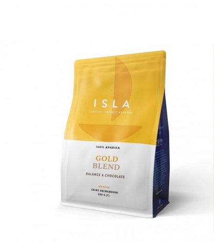 Картинка Кофе молотый Isla Gold Blend 200 г