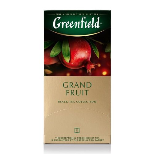 Картинка Чай GreenField Grang Fruit 25шт