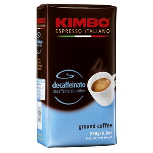 Картинка Кофе молотый KIMBO ESPRESSO DECAFF 250 г