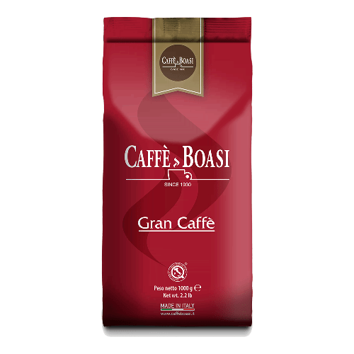 Зображення Кава в зернах CAFFE BOASI BAR Gran Caffe 1 кг