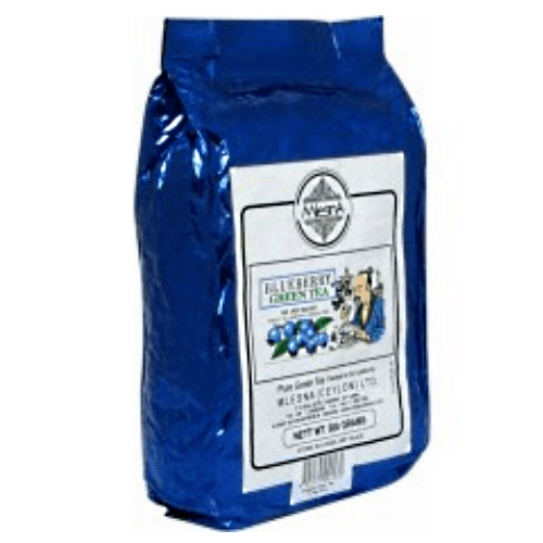 Картинка Зеленый чай Голубика Млесна пакет з фольги 500 г