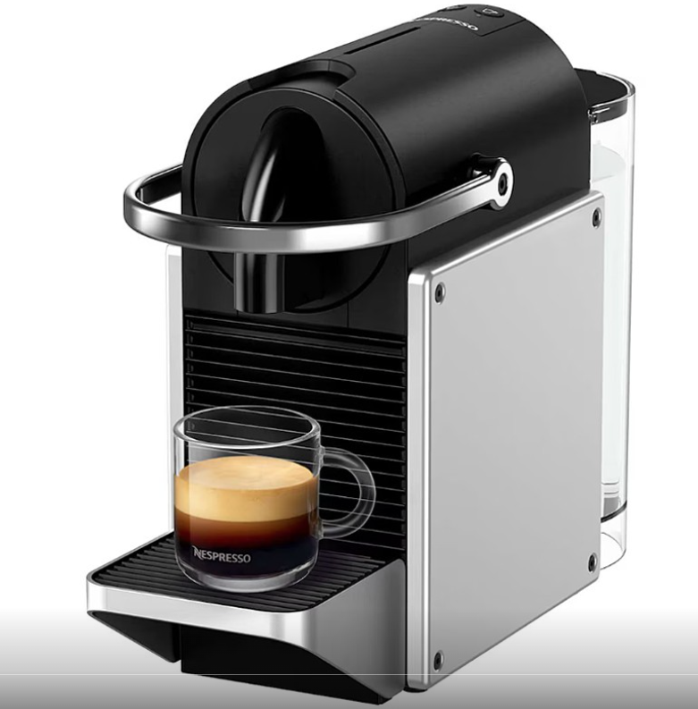 Зображення Кавомашина Nespresso Pixie Silver