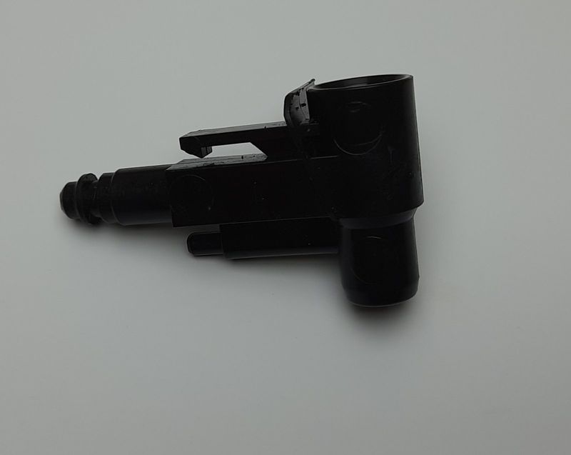 Зображення Вхідний клапан заварного блоку кавомашини Philips, Saeco, Gaggia 20000440, 0301.R04.150, 9161.064.150, 1192026