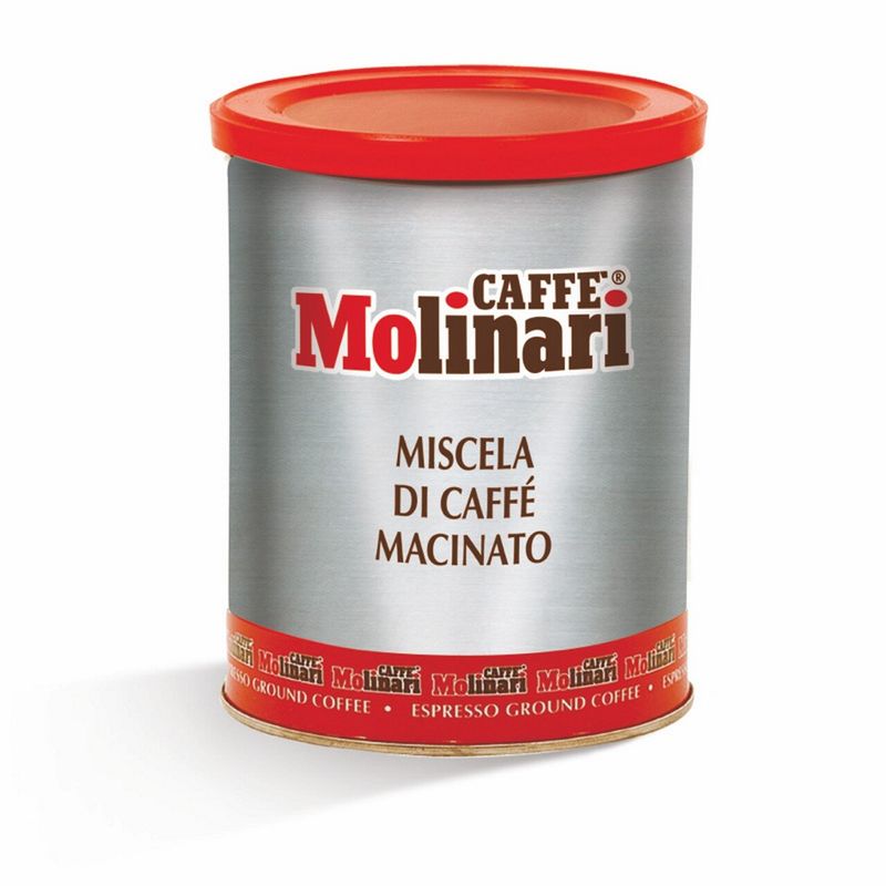 Зображення Кава мелена Caffe Molinari Five stars (п'ять зірок) ж / б 250 г