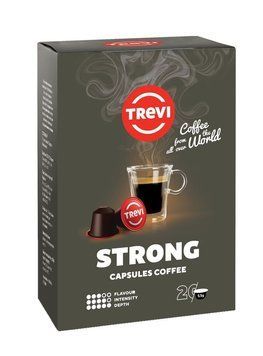 Картинка Кофе в капсулах Nespresso Trevi strong 20шт