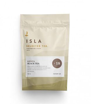 Зображення Чай чорний Isla Kenya Imenti №18 100 г