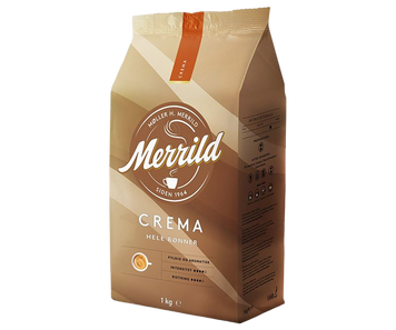 Картинка Кофе в зернах Lavazza Merrild Crema, оригинал, 1 кг