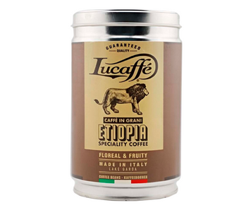 Картинка Кофе Lucaffe Etiopia Specialty в зернах ж/б 250 г