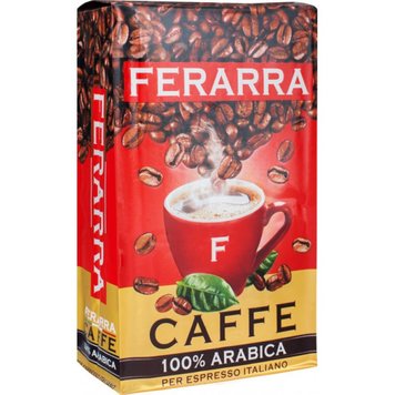 Зображення Кава Ferarra 100% Arabica Мелена 250 г