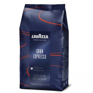 Картинка Кофе в зернах Lavazza Gran Espresso 1 кг