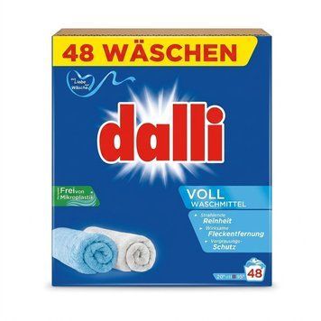 Порошок для прання, універсальний Dalli Vollwaschmittel 3,12 кг 48 прань