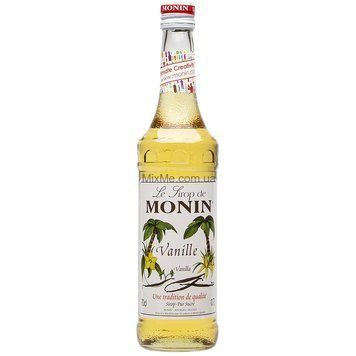 Зображення Сироп Monin Ваніль 1 л