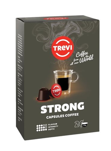 Зображення Кава в капсулах Nespresso Trevi strong 20шт