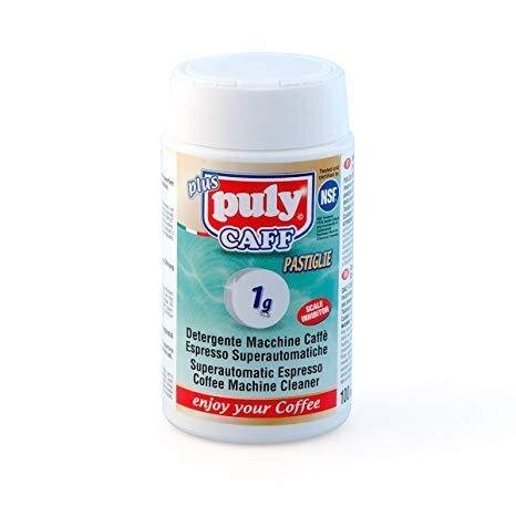 Картинка Таблетки для чистки групп Puly Caff 100 шт по 1 г