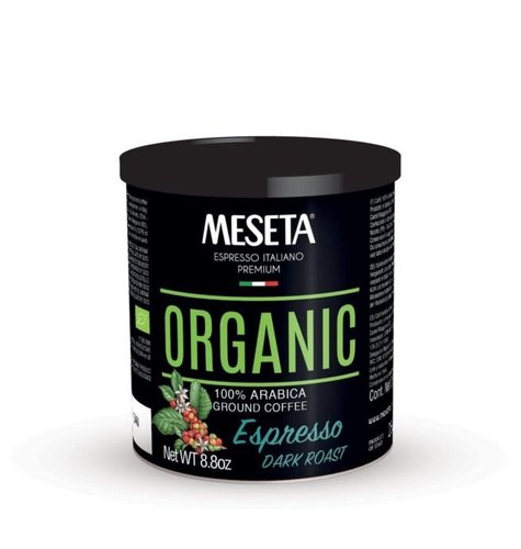 Картинка Молотый кофе Meseta ORGANIC Ground Coffee (Filter) 250 г