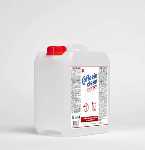 Картинка Жидкость для удаления кофейных масел Coffeein Clean Detergent 5 л