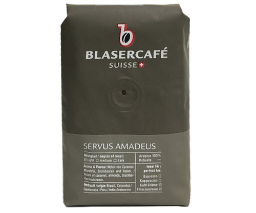 Картинка Кофе в зернах Blasercafe Servus Amadeus 250 г