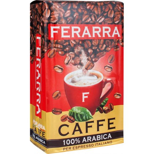 Картинка Кофе Ferarra 100% Arabica Молотый 250 г