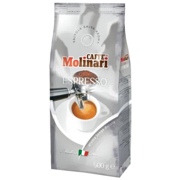 Картинка Кофе в зернах Caffe Molinari Espresso (Эспрессо) 500 г