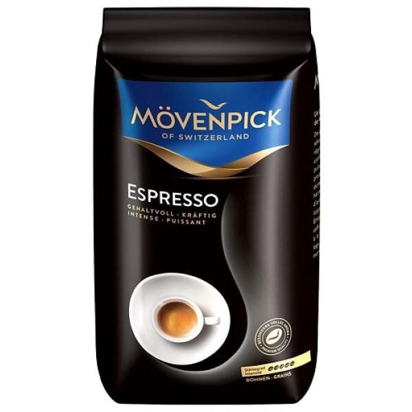 Картинка Кофе в зернах Movenpick Espresso 500 г