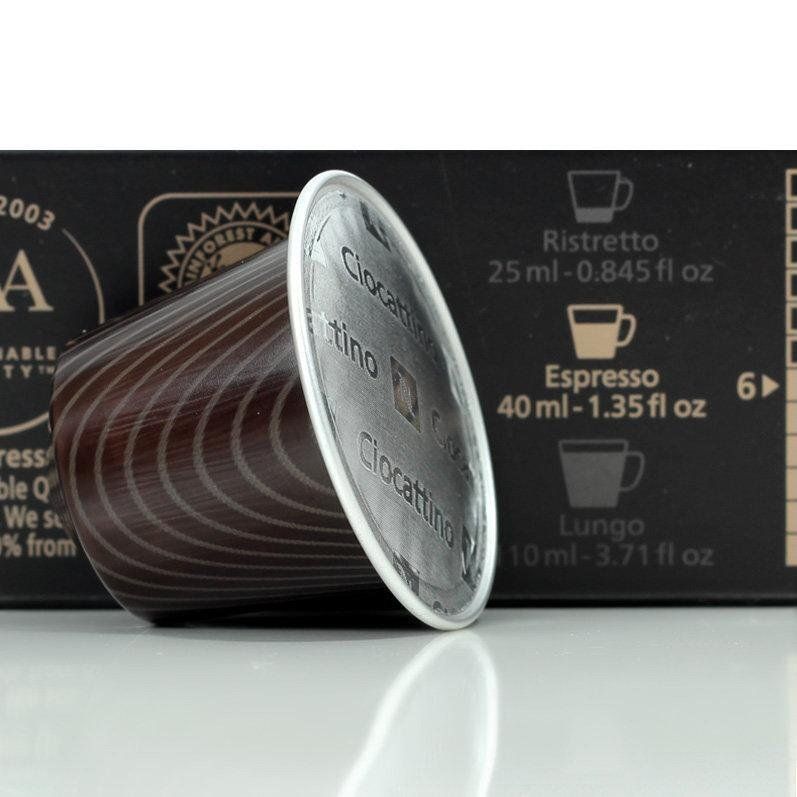 Зображення Кава в капсулах Nespresso Cocoa Trufele Ciocattino 10шт