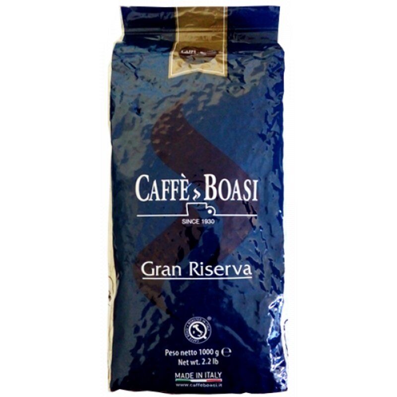 Зображення Кава в зернах CAFFE BOASI BAR Gran Rizerva 1 кг