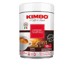 Картинка Кофе молотый KIMBO ESPRESSO NAPOLETANO ж/б 250 г