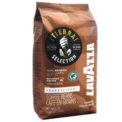 Картинка Кофе в зернах Lavazza Tierra 1 кг