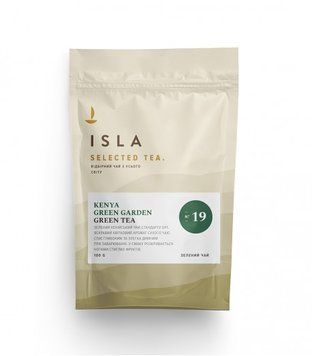 Зображення Чай зелений Isla Kenya Green Kiru №19 100 г