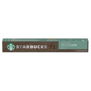 Картинка Кофе в капсулах Nespresso Starbucks Pike Place Roast 10шт