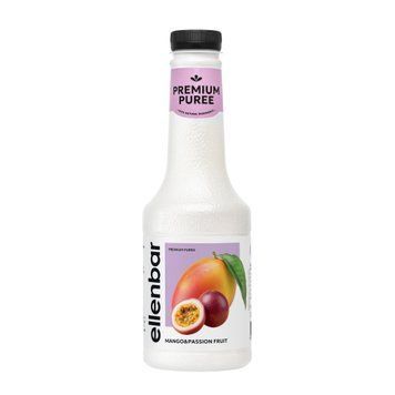 Картинка Фруктовое пюре Ellenbar Манго - маракуйя 900 г