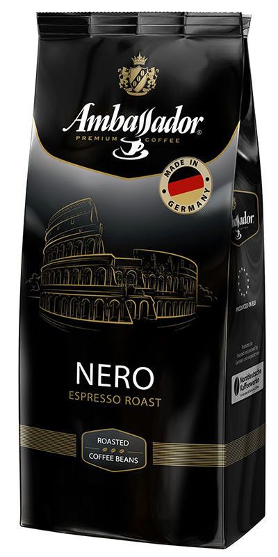 Зображення Кава в зернах Ambassador Nero 1 кг