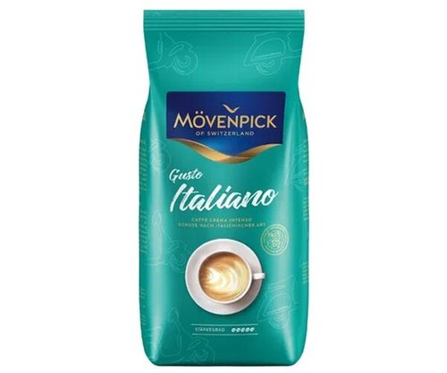 Картинка Кофе в зернах Movenpick Caffe Crema Gusto Italiano 1 кг