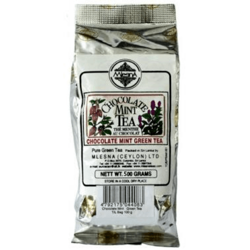 Картинка Зеленый чай Мятно-шоколадный Млесна пакет з фольги 500 г
