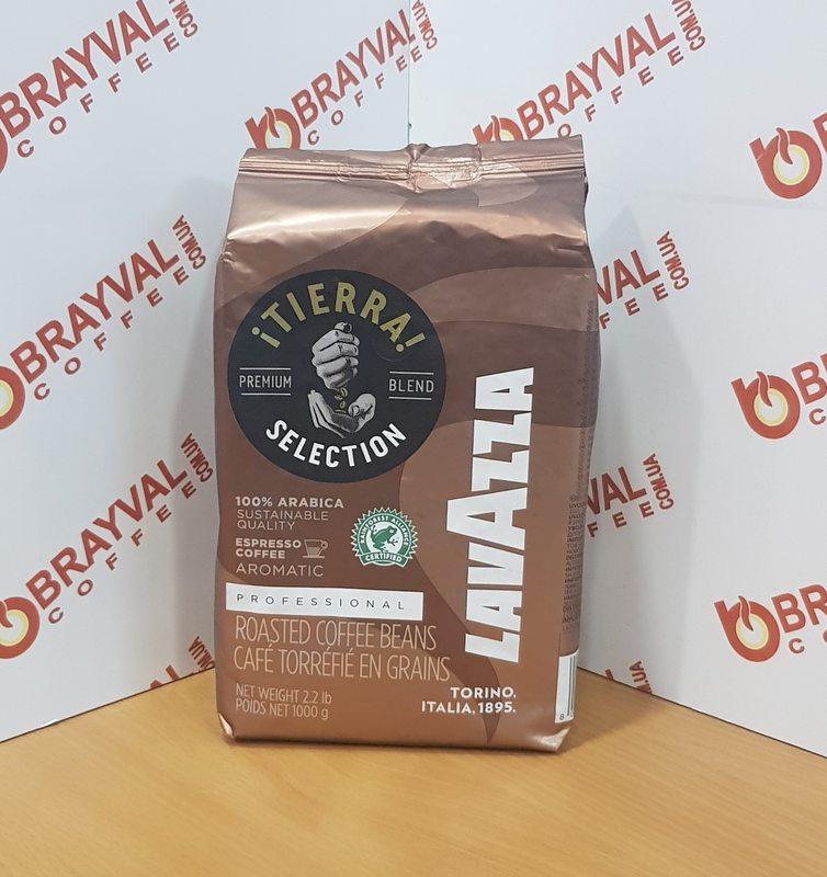 Картинка Кофе в зернах Lavazza Tierra Selection 1 кг