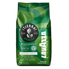 Картинка Кофе зерновой Lavazza Tierra Brasile Espresso 1 кг