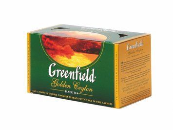 Картинка Чай GreenField Golden Ceylon 25шт