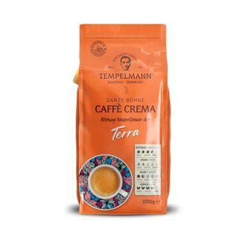 Картинка Кофе в зернах Tempelmann Terra Caffe Crema 1 кг