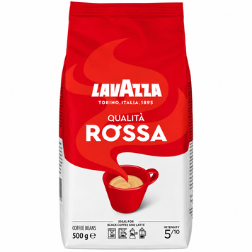 Зображення Кава в зернах Lavazza Qualita Rossa 500 г